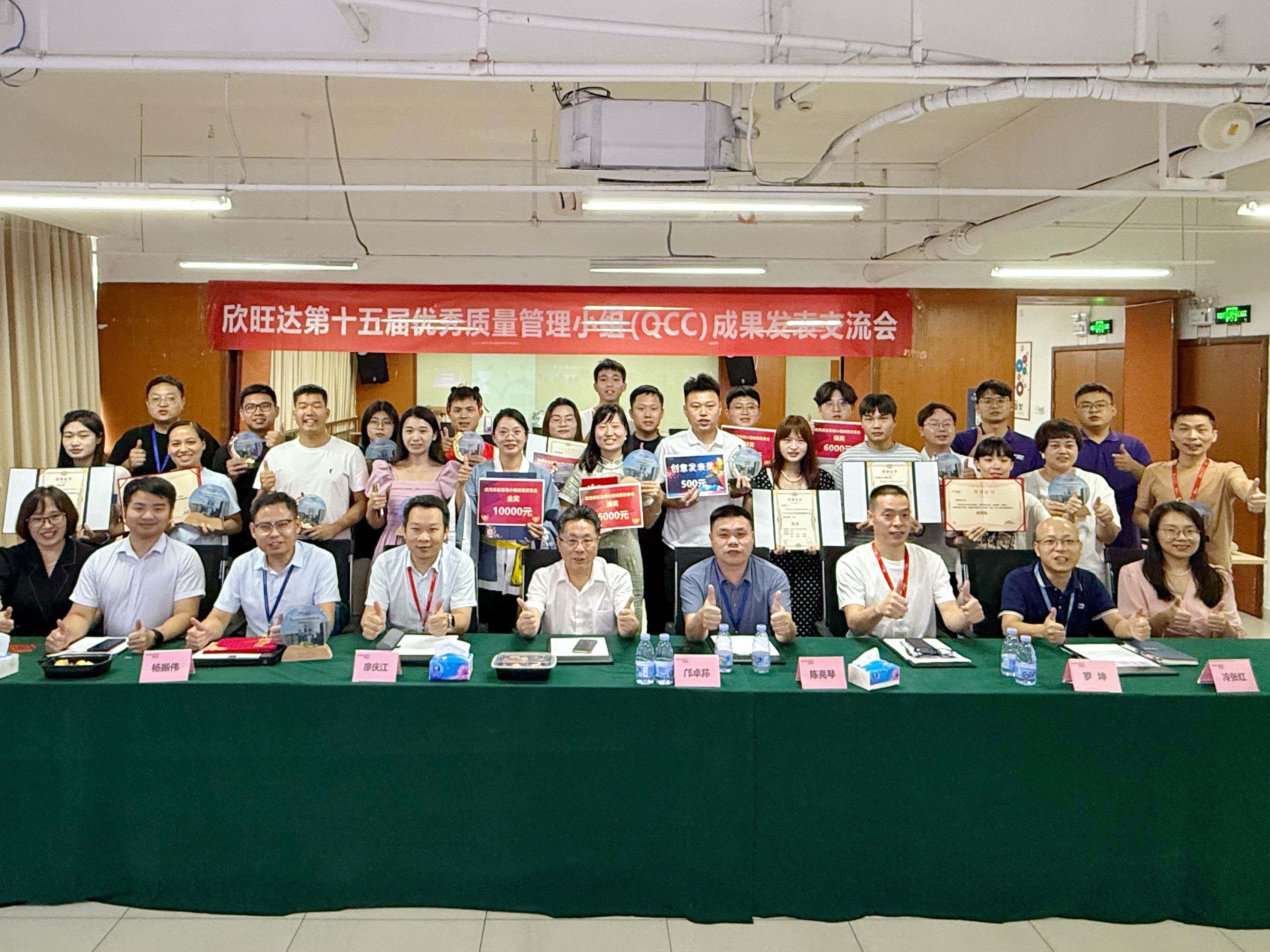 喜报——第三届QCC课题再创佳绩，速博达斩获集团1优2铜！
